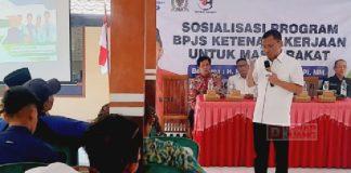 Rahmad Handoyo Sapa Warga Tawangsari Lewat Sosialisasi BPJS