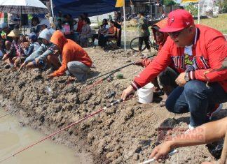 Djokpram Gelar Lomba Memancing untuk Warga Colomadu