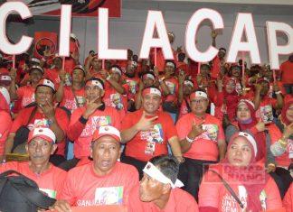 Banteng Cilacap Tegaskan Tekad Menangkan Partai dan Ganjar