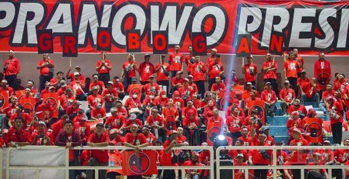 Kirim 850 Kader Terbaiknya, Banteng Grobogan Merahkan Jati Diri