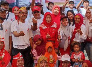 Gelar Sosialisasi, Kadarwati: Jaga Kebugaran dengan Olahraga