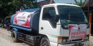DPC Grobogan Salurkan Air Bersih ke Wilayah Terdampak Kekeringan