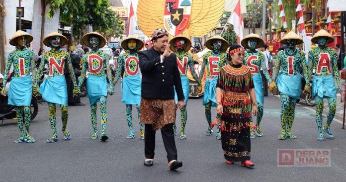 Festival Indonesia Raya The Journey of Indonesia Mini in Salatiga