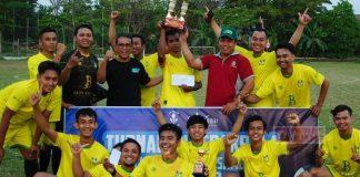 Tri Budi Cahyono Sponsori Turnamen Sepak Bola Petinggi Cup di Tegalsambi