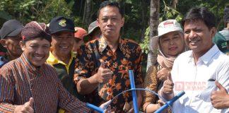 Afif Ikuti Tasyakuran Pembangunan Saluran Irigasi di Lempong