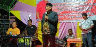 Realisasikan Pembangunan Jalan Desa, Andang Harap Dukungan Warga Kembali