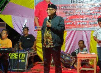 Realisasikan Pembangunan Jalan Desa, Andang Harap Dukungan Warga Kembali