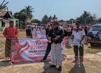 Hadiri Karnaval Budaya, Hengki: Kenalkan Generasi Sekarang Jasa Para Pahlawan