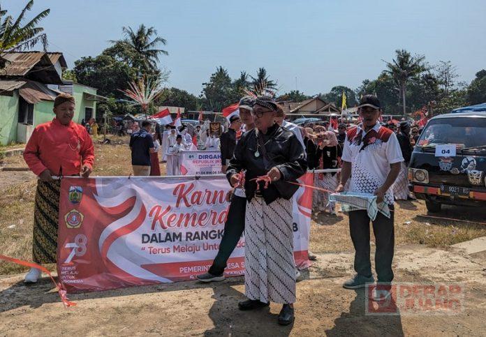 Hadiri Karnaval Budaya, Hengki: Kenalkan Generasi Sekarang Jasa Para Pahlawan