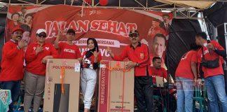 Gelar Jalan Sehat, Subandriyo: Inspirasi Semangat Tuk Hidup Lebih Sehat