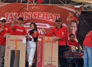 Gelar Jalan Sehat, Subandriyo: Inspirasi Semangat Tuk Hidup Lebih Sehat