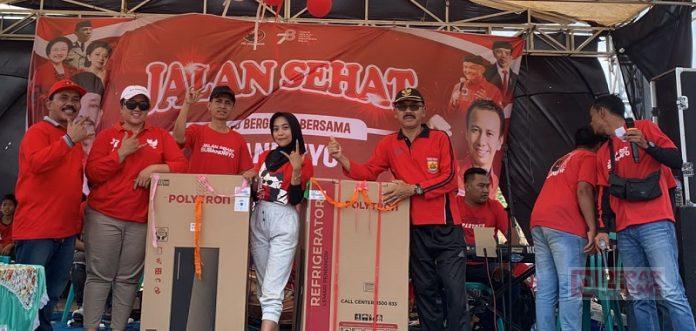 Gelar Jalan Sehat, Subandriyo: Inspirasi Semangat Tuk Hidup Lebih Sehat