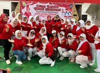 Senam Bersama Forkopimda, Sri Sumarni Harap Sinergitas Antar OPD