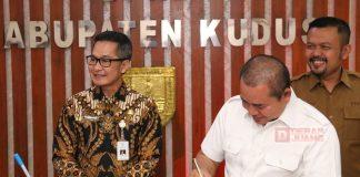 Tandatangani Pakta Integritas, Masan Komitmen Wujudkan Transparansi