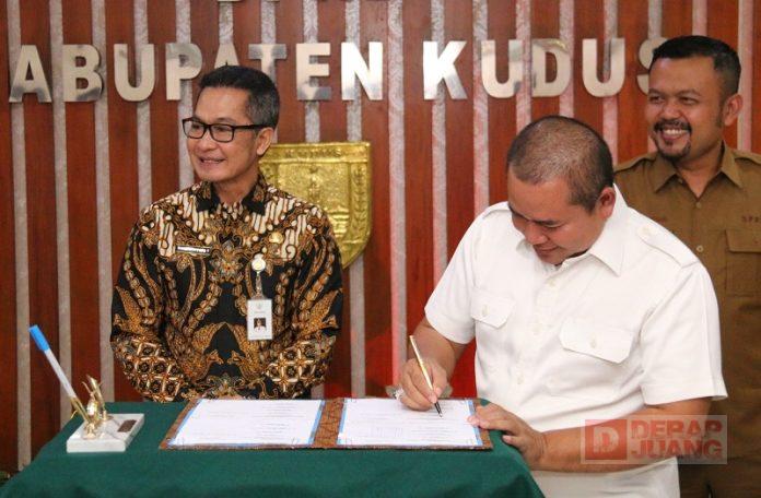 Tandatangani Pakta Integritas, Masan Komitmen Wujudkan Transparansi