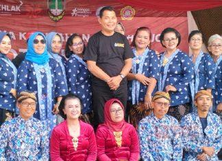 Teguh Prakosa Ikuti Kirab Budaya Bothekan di Tegalharjo