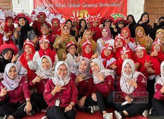 Ratna Dewanti Ajak Warga Pokak Kompak Cegah Stunting