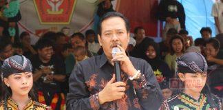 Suyanto Hadirkan Seni Reog saat Agustusan di Sambungmacan