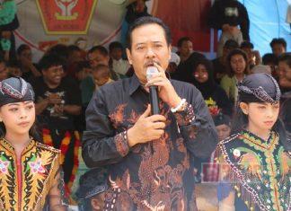 Suyanto Hadirkan Seni Reog saat Agustusan di Sambungmacan