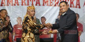 Taufik Hadiri Malam Resespi HUT RI di Kelurahan Cilacap