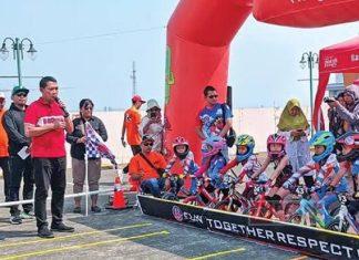Teguh Prakosa Buka Event Soloraya Pushbike 1.0