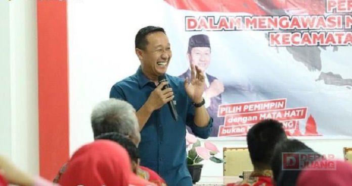 Menjelang Pemilu, Kadar Lusman Ajak Warga Awasi Praktik Politik Uang