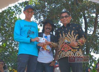 Hadiri Giat Lomba Mancing, Andang Ajak Warga Dukung PDI Perjuangan