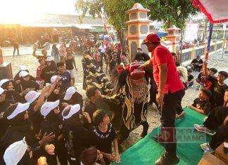 Support Lomba Senam, Burhanuddin Apresiasi Antusias Peserta