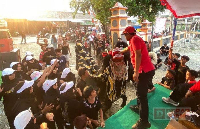 Support Lomba Senam, Burhanuddin Apresiasi Antusias Peserta