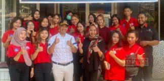 Narasumberi Pelatihan Rias, Saiful Harap Peserta Jadi Pelopor Industri Salon di Jepara