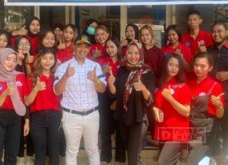 Narasumberi Pelatihan Rias, Saiful Harap Peserta Jadi Pelopor Industri Salon di Jepara