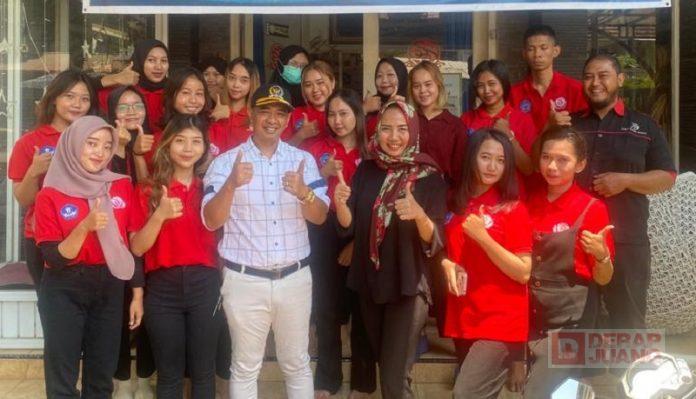 Narasumberi Pelatihan Rias, Saiful Harap Peserta Jadi Pelopor Industri Salon di Jepara