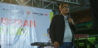 Hadiri Pembukaan Kejurkab, Andang Dukung Hadirnya Bazar UMKM