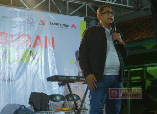 Hadiri Pembukaan Kejurkab, Andang Dukung Hadirnya Bazar UMKM