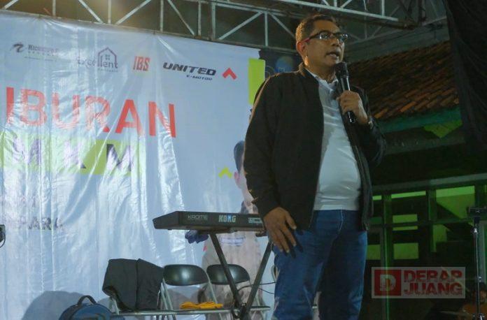 Hadiri Pembukaan Kejurkab, Andang Dukung Hadirnya Bazar UMKM