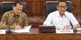 Kadar Lusman Terima Kunker MKD DPR RI, Diskusi Sosialisas Tugas