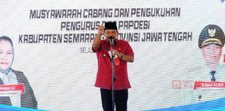 Buka Muscab PAPDESI, Ngesti Tekankan Tangani Kemiskinan Ekstrem di Desa