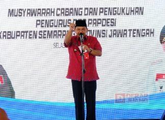 Buka Muscab PAPDESI, Ngesti Tekankan Tangani Kemiskinan Ekstrem di Desa