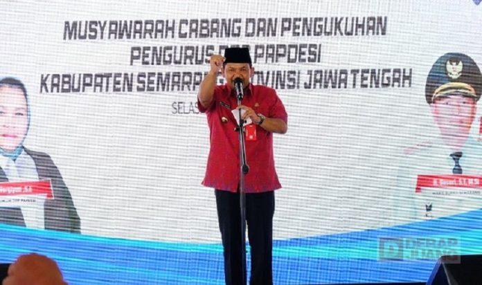 Buka Muscab PAPDESI, Ngesti Tekankan Tangani Kemiskinan Ekstrem di Desa