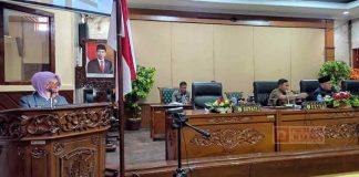 Sri Sumarni Jelaskan Pandangan Umum Ranperda Perubahan APBD 2023