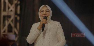 Grobogan Bersholawat, Sri Sumarni Harap Masyarakat Jaga Persatuan dan Kedamaian