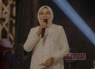 Grobogan Bersholawat, Sri Sumarni Harap Masyarakat Jaga Persatuan dan Kedamaian