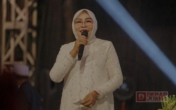 Grobogan Bersholawat, Sri Sumarni Harap Masyarakat Jaga Persatuan dan Kedamaian