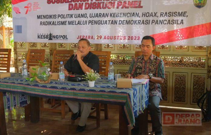 Yuni Tekankan Toleransi dan Ajak Pemuda Menangkis Berita Hoax