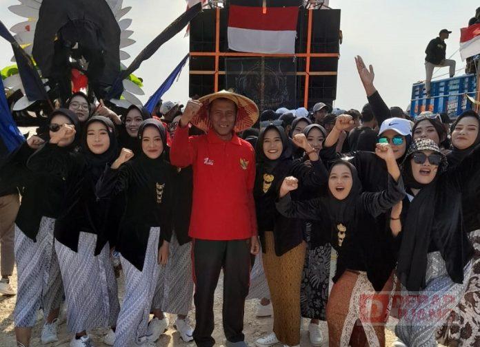 Peringati HUT RI, Ngateman Meriahkan Gebyar Kemerdekaan Warga