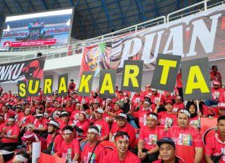 Kader PDI Perjuangan Kota Surakarta Turut Memeriahkan Acara Konsolidasi di Jatidiri