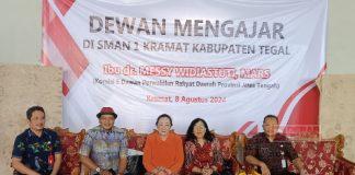 dr. Messy Beri Edukasi Politik Bagi Pemilih Pemula di Dapil