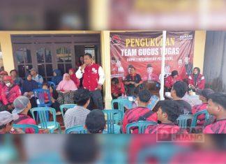 110 Anggota Gugus Tugas Desa Kramat Terbentuk, Tatang Kirana Gembleng Pasukan Tempurnya