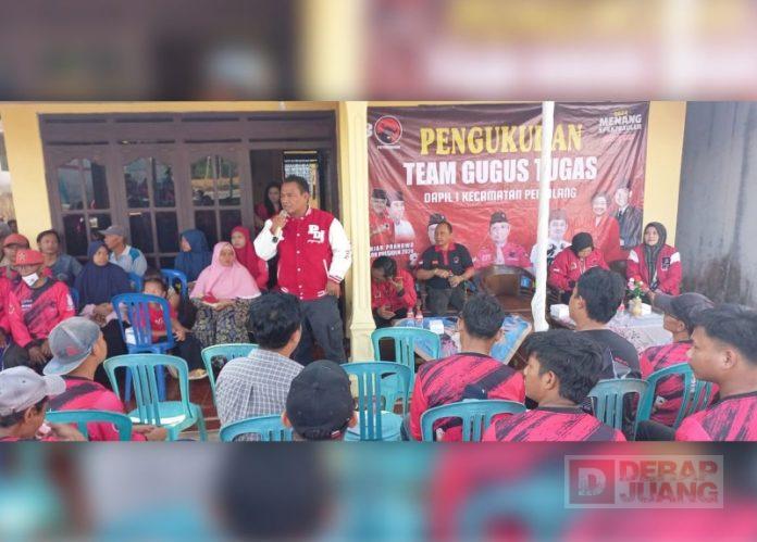 110 Anggota Gugus Tugas Desa Kramat Terbentuk, Tatang Kirana Gembleng Pasukan Tempurnya