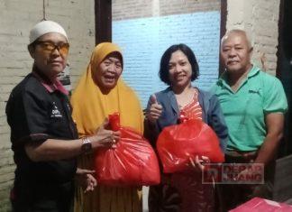Adi Purwanto Tebar Semangat Kebersamaan di Kecamatan Pekalongan Barat